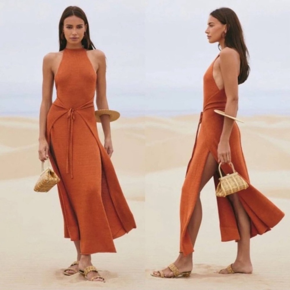 BNWT! Cult Gaia Remi Knit Dress